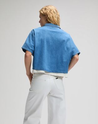 Lee Relaxed Resort Shirt Dye Star, Lee