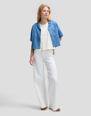 Relaxed Lightweight Resort Shirt in Dye Star