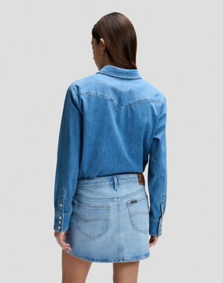 Lee Regular Western Shirt Dye Star, Lee