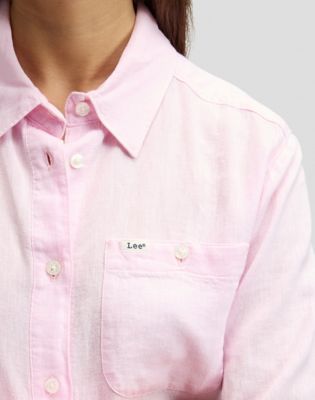 Regular All Purpose Shirt in Icy Pink