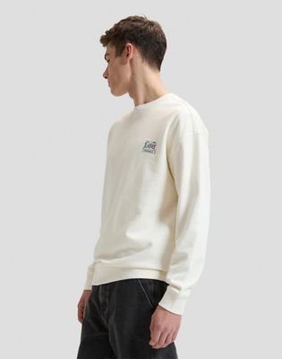 Workwear Essential Relaxed Crew in Natural
