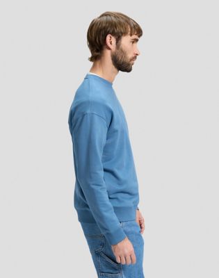 Workwear Relaxed Sweatshirt in Work Blue