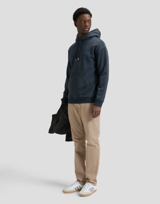 Workwear Relaxed Essential Hoodie in Rebel Navy