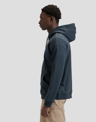Workwear Relaxed Essential Hoodie in Rebel Navy