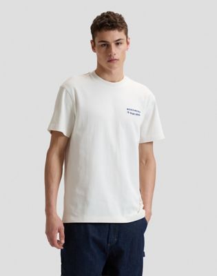 Workwear Soul Relaxed Tee in Natural