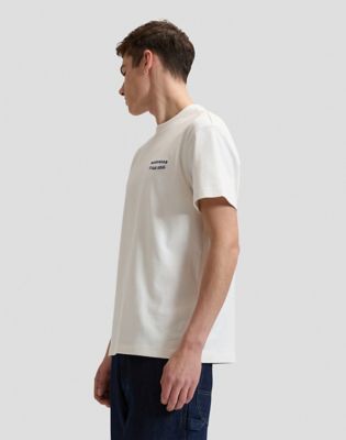 Workwear Soul Relaxed Tee in Natural
