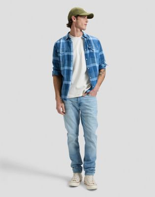 Workwear Relaxed Work For It Tee in Natural