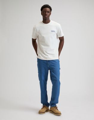 Lee Workwear Relaxed Worker Tee Natural, Lee