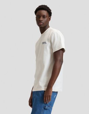 Workwear Relaxed Worker Tee in Natural