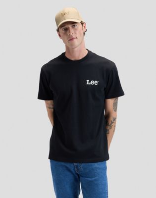 Workwear Relaxed Dream Tee in Black