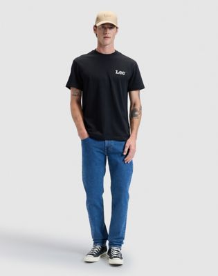 Workwear Relaxed Dream Tee in Black