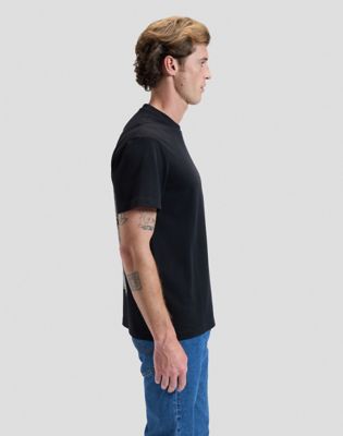 Workwear Relaxed Dream Tee in Black