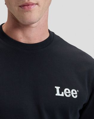 Workwear Relaxed Dream Tee in Black