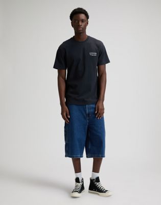 Lee Workwear Relaxed Building Tee Rebel Navy, Lee