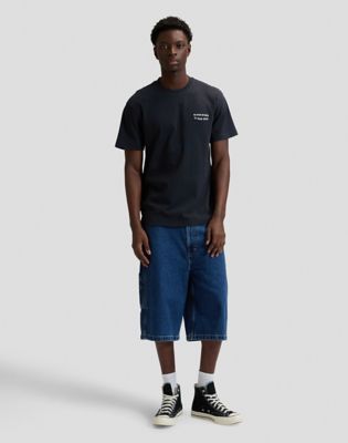 Workwear Relaxed Building Tee in Rebel Navy