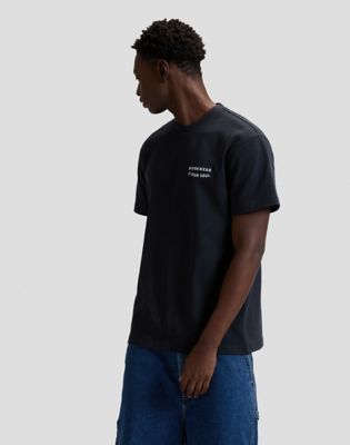 Workwear Relaxed Building Tee in Rebel Navy