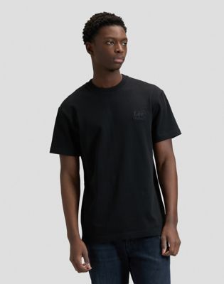 Workwear Essential Relaxed Tee in Black