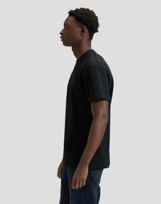 Workwear Essential Relaxed Tee in Black
