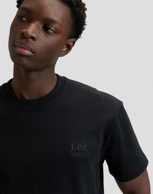 Workwear Essential Relaxed Tee in Black