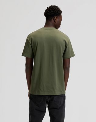 Lee Workwear Relaxed Essential Tee Oak Moss, Lee