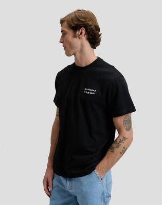 Workwear Soul Relaxed Tee in Black