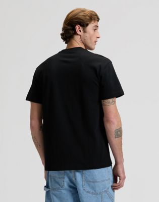Lee Workwear Relaxed Soul Tee Black, Lee