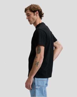 Workwear Soul Relaxed Tee in Black