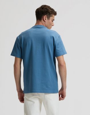 Lee Workwear Relaxed Soul Tee Work Blue, Lee