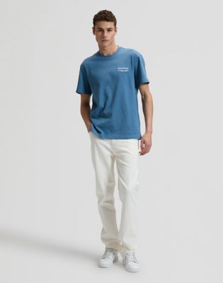 Lee Workwear Relaxed Soul Tee Work Blue, Lee