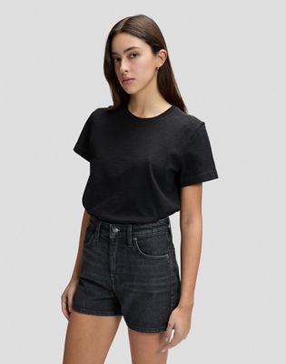 Regular Perfect Tee in Black