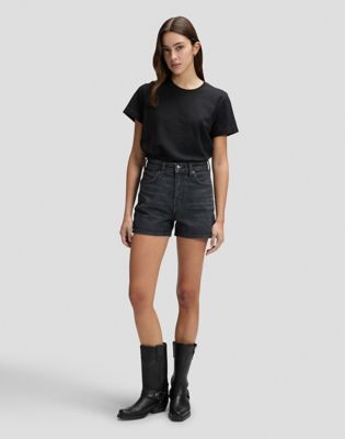 Regular Perfect Tee in Black