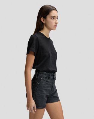 Regular Perfect Tee in Black