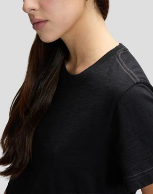 Regular Perfect Tee in Black