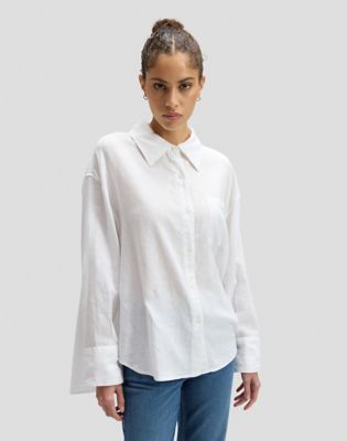 Loose Shirt in Bright White