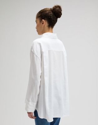 Lee Loose Shirt Bright White, Lee