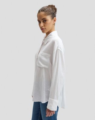 Loose Shirt in Bright White