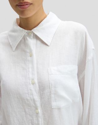 Loose Shirt in Bright White