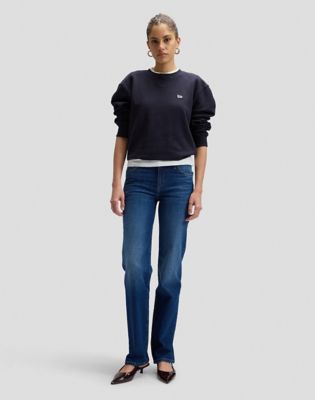 London Regular Jean in Navy Cast
