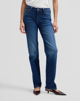 London Regular Jean in Navy Cast