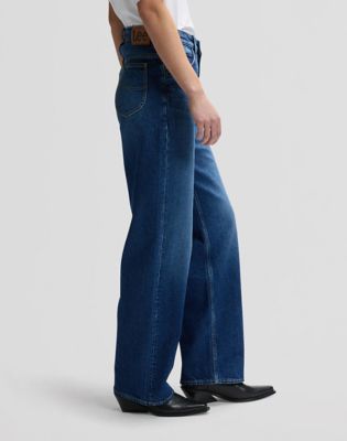 Rider Loose Straight Jean in Navy Cast