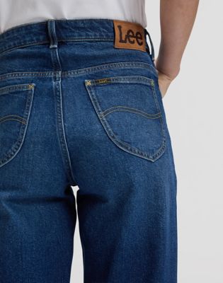 Rider Loose Straight Jean in Navy Cast