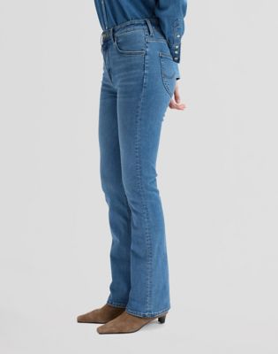 Breese Boot Jean in Sapphire Pond