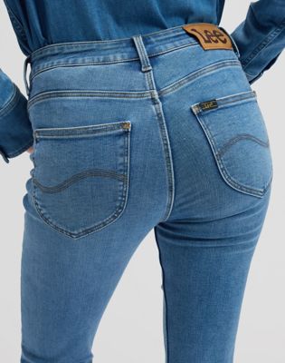 Breese Boot Jean in Sapphire Pond