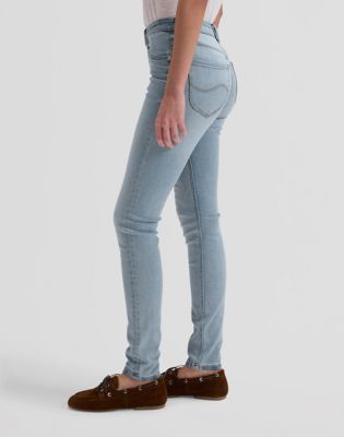 Scarlett High Skinny Jean in Rodeo Ride