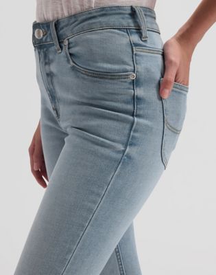 Scarlett High Skinny Jean in Rodeo Ride