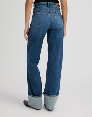 Lee Rider Loose Selvedge Denim Straight Jean Richter, Lee