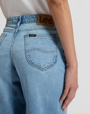 Hope Mid Rise Baggy Jean in On The Money