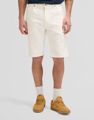 Regular 5 Pocket Short White Größe 28 male