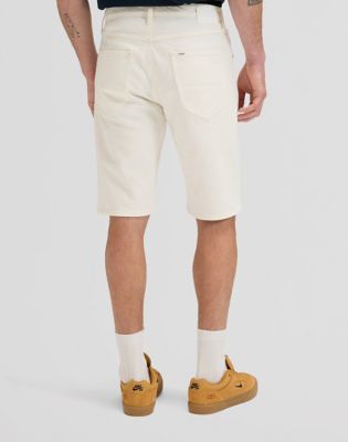 Regular 5 Pocket Short in White