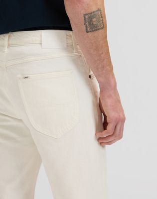 Regular 5 Pocket Short in White